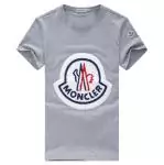 moncler polo shirts short sleeved hommes classic gray